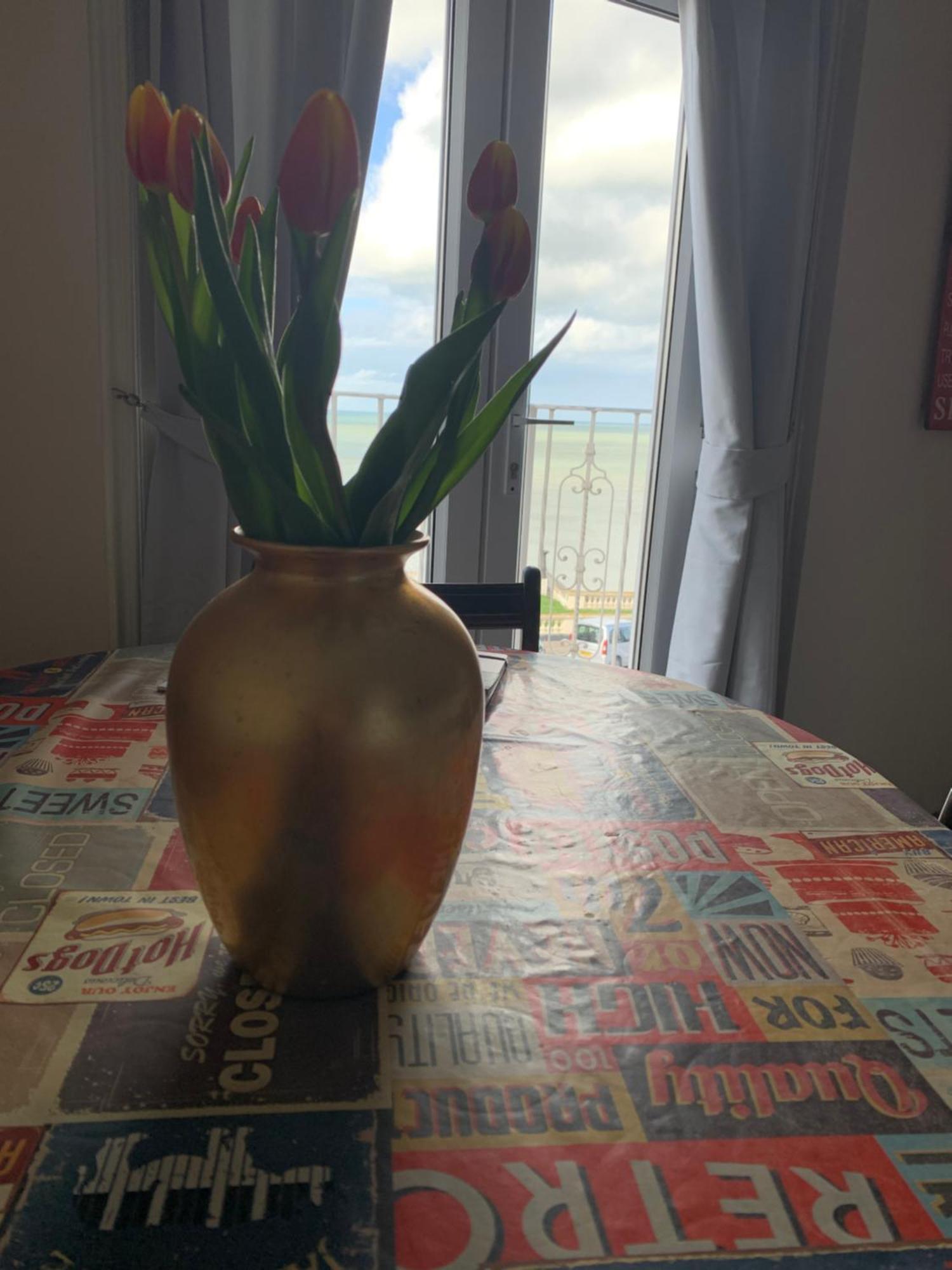 Flat, Amazing Balcony Sea View, Bike Store, With Sun Deck Margate Exterior photo